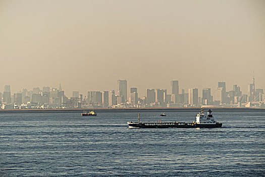 货物,船,东京湾