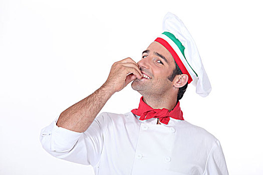 意大利人,厨师