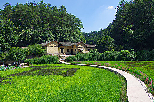 湖南,韶山,毛主席故居