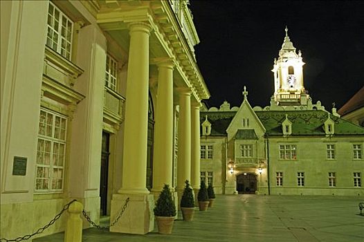 宫殿,布拉迪斯拉瓦,斯洛伐克