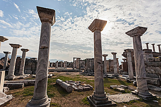 墓地,圣徒,圣约翰,以弗所,土耳其