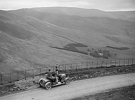 莫理斯,打开,斜坡,北方,邓弗里斯,苏格兰,20世纪20年代,艺术家