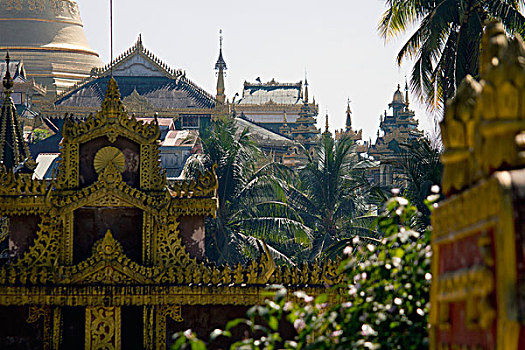 庙宇,缅甸