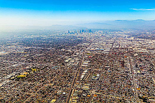 俯视,洛杉矶