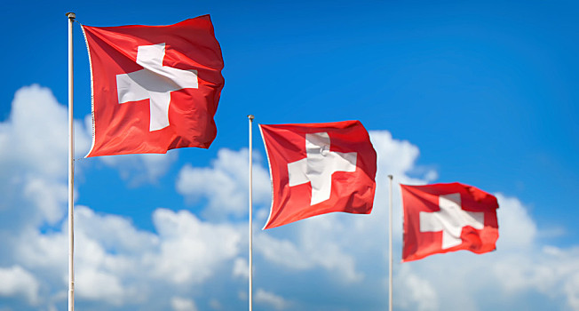 瑞士国旗高清图片