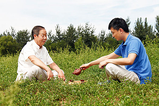 东方人物家庭生活