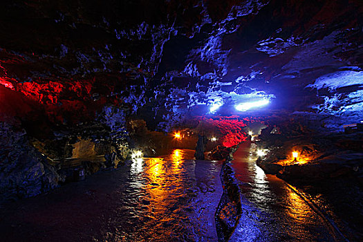 金华市双龙洞风景区