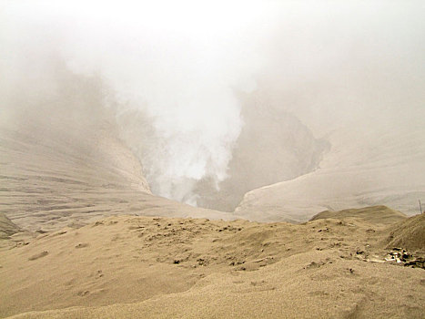 婆罗摩火山,爪哇