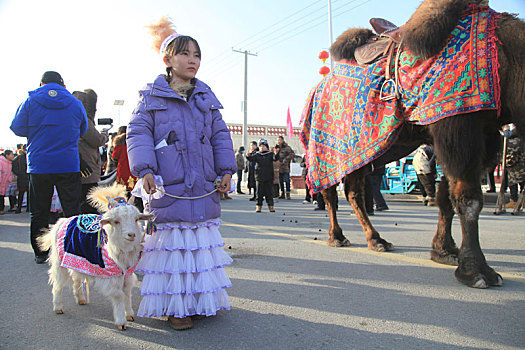 新疆哈密,哈萨克族非遗,冬宰节文化