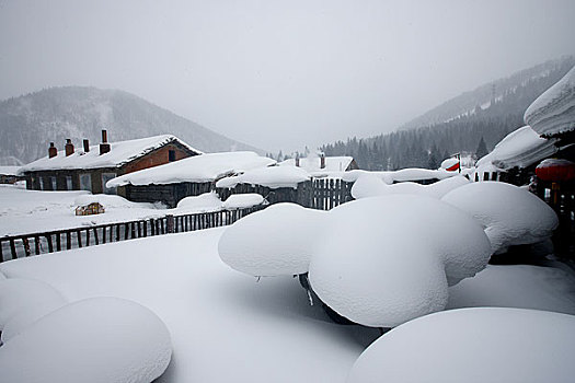 中国雪乡风景