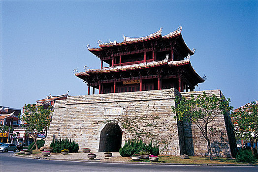 泉州古城古迹图片