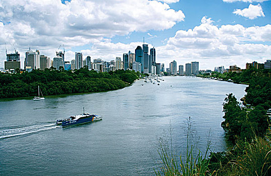 城市风景