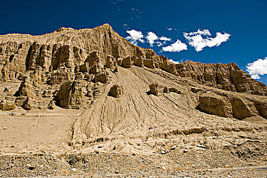西藏阿里地区扎达土林