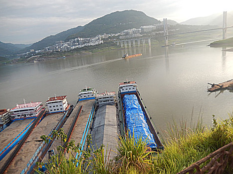长江三峡黄金水道