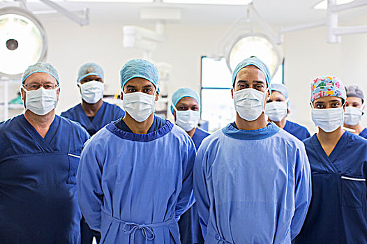 团队,外科,手术室