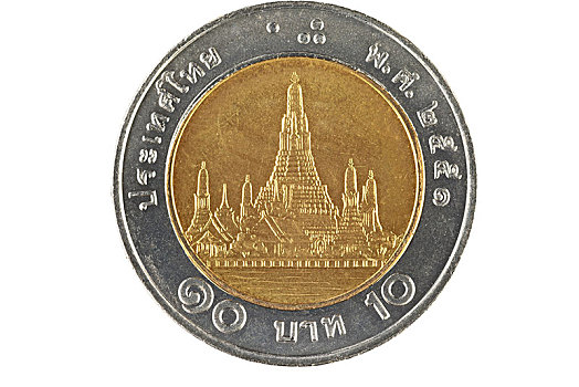 泰国,硬币