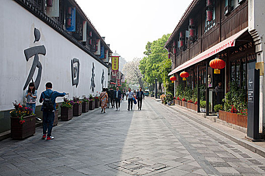 京杭大运河,桥西直接,杭州段,历史文化街区