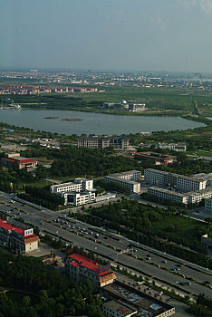 黑龙江,大庆市,城市景观