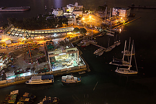 香港夜景