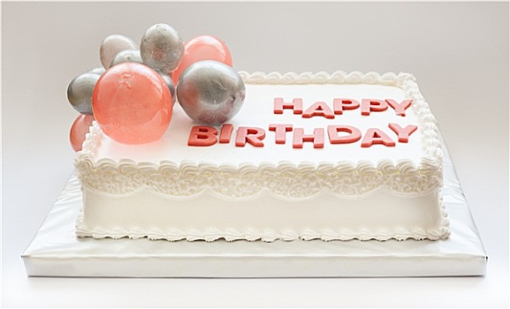 生日快乐,蛋糕