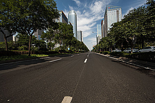 城市建筑与道路