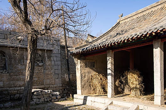 石家庄市,井陉县,蒋家村古村落