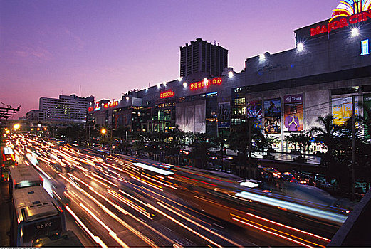 世贸中心,购物中心,曼谷,泰国