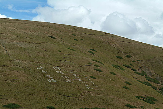 唐古拉山风光