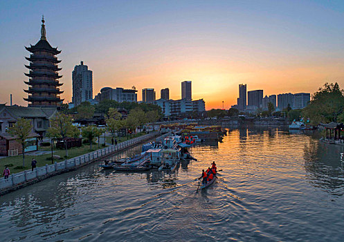 江苏省淮安市里运河清江浦景区