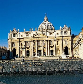 意大利梵蒂冈城圣彼得大教堂