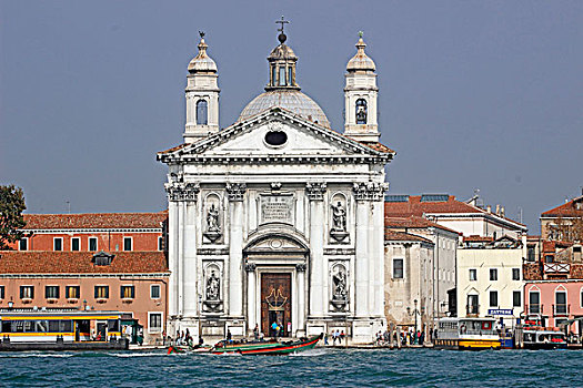 降落,圣马利亚,罗萨里奥,教堂,威尼斯,威尼托,意大利,欧洲