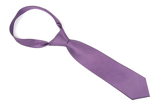 紫色,领带,隔绝,白色背景,背景