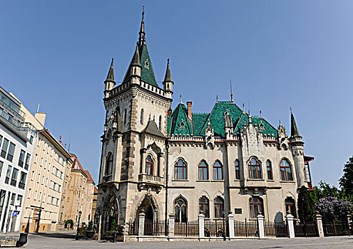 宫殿,科希策,斯洛伐克,欧洲