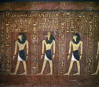 石棺,古埃及,第十八王朝