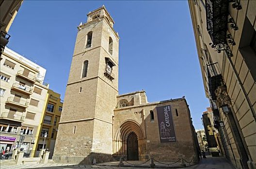 大教堂,阿利坎特,西班牙