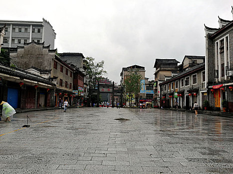 中国历史文化名街,贵州黎平翘街