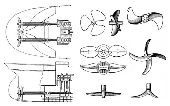历史,蒸汽,船,蒸汽船,蒸汽机,螺旋桨,19世纪