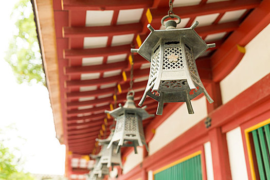 日本寺庙,灯笼
