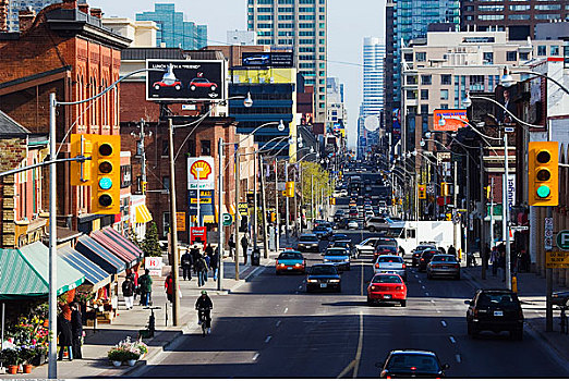 央街,多伦多,安大略省,加拿大