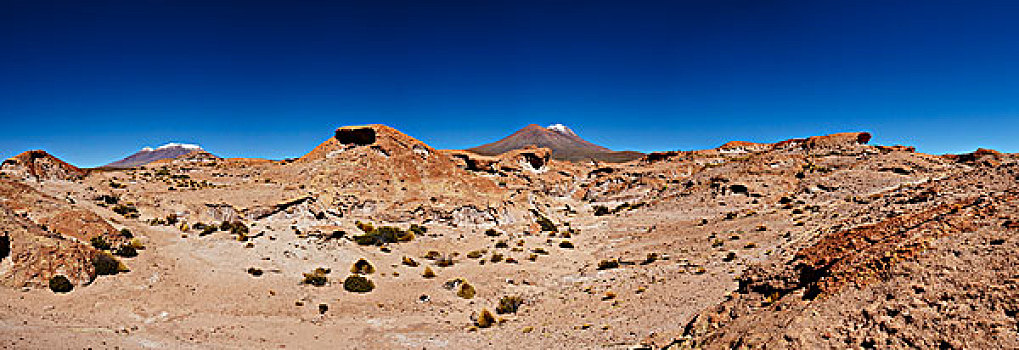 火山,玻利维亚,南美,北美