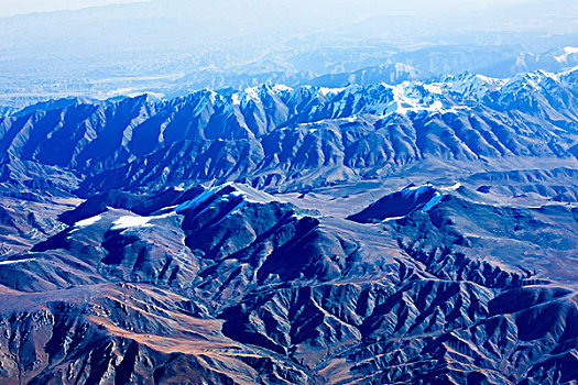 高山,雪山,群山,山脉,山峰