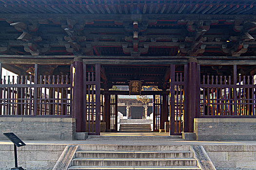 山西太原晋祠