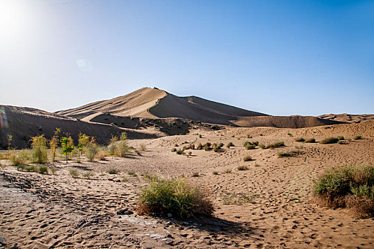 新疆鄯善库木塔格沙漠风景区