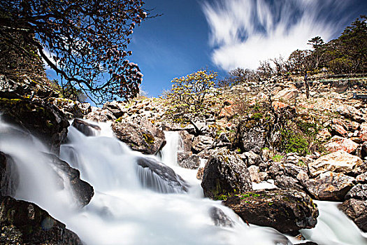 木格措风景区