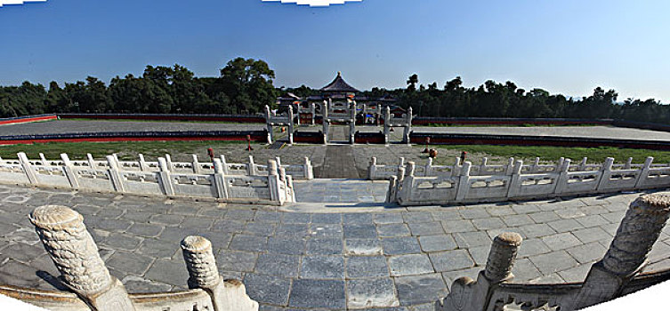 天坛皇穹宇,全景