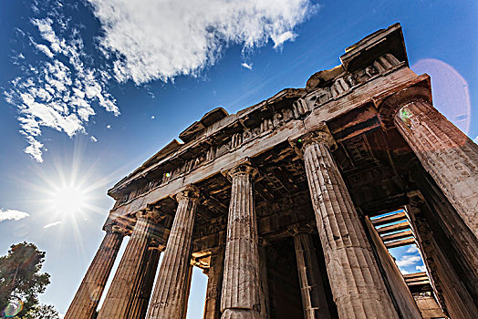 庙宇,雅典,希腊