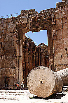 黎巴嫩巴尔贝克神庙遗址