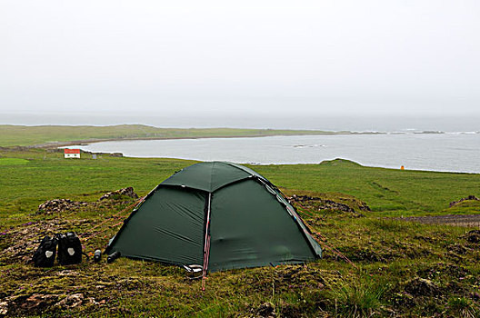 露营,冰岛