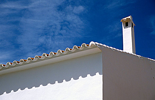 白色,城镇,建筑细节,弗里希里亚纳,安达卢西亚,西班牙,欧洲