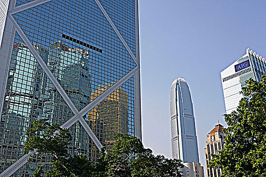 中心,香港